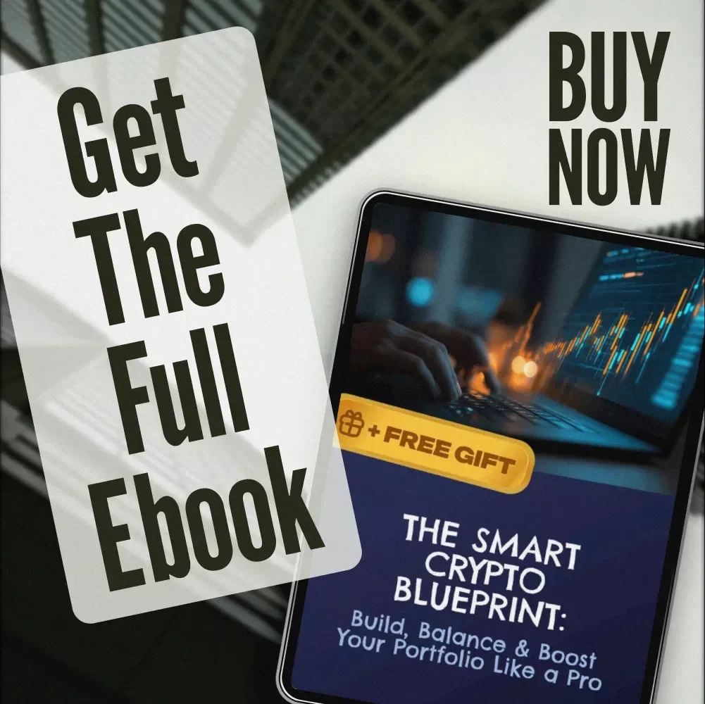 The Smart Crypto Blueprint: Build, Balance & Boost Your Portfolio Like a Pro | Crypto Portfolio Strategy eBook for Beginners & Investors