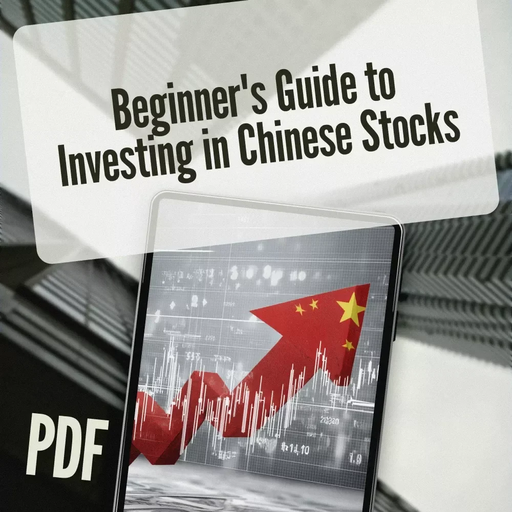 The Great China Buy-In: A Beginner's Guide to Investing in Chinese Stocks | How to Buy Chinese Stocks eBook, Digital Download Investing Guide