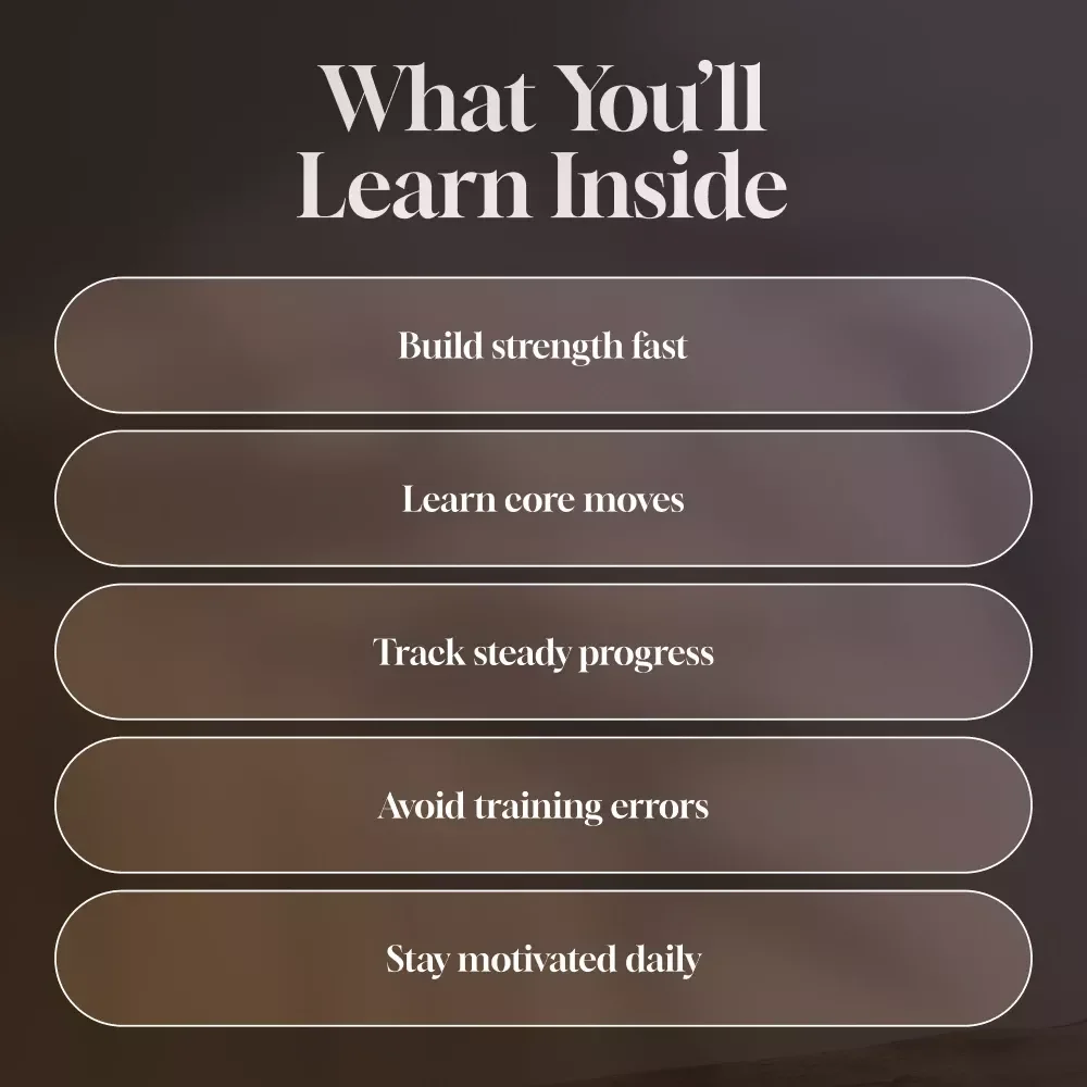 Bodyweight Mastery: The Ultimate Beginner's Guide to Calisthenics Workouts | Digital Guide for Home Fitness, Calisthenics Workout Routine, Bodyweight Exercise Plan PDF