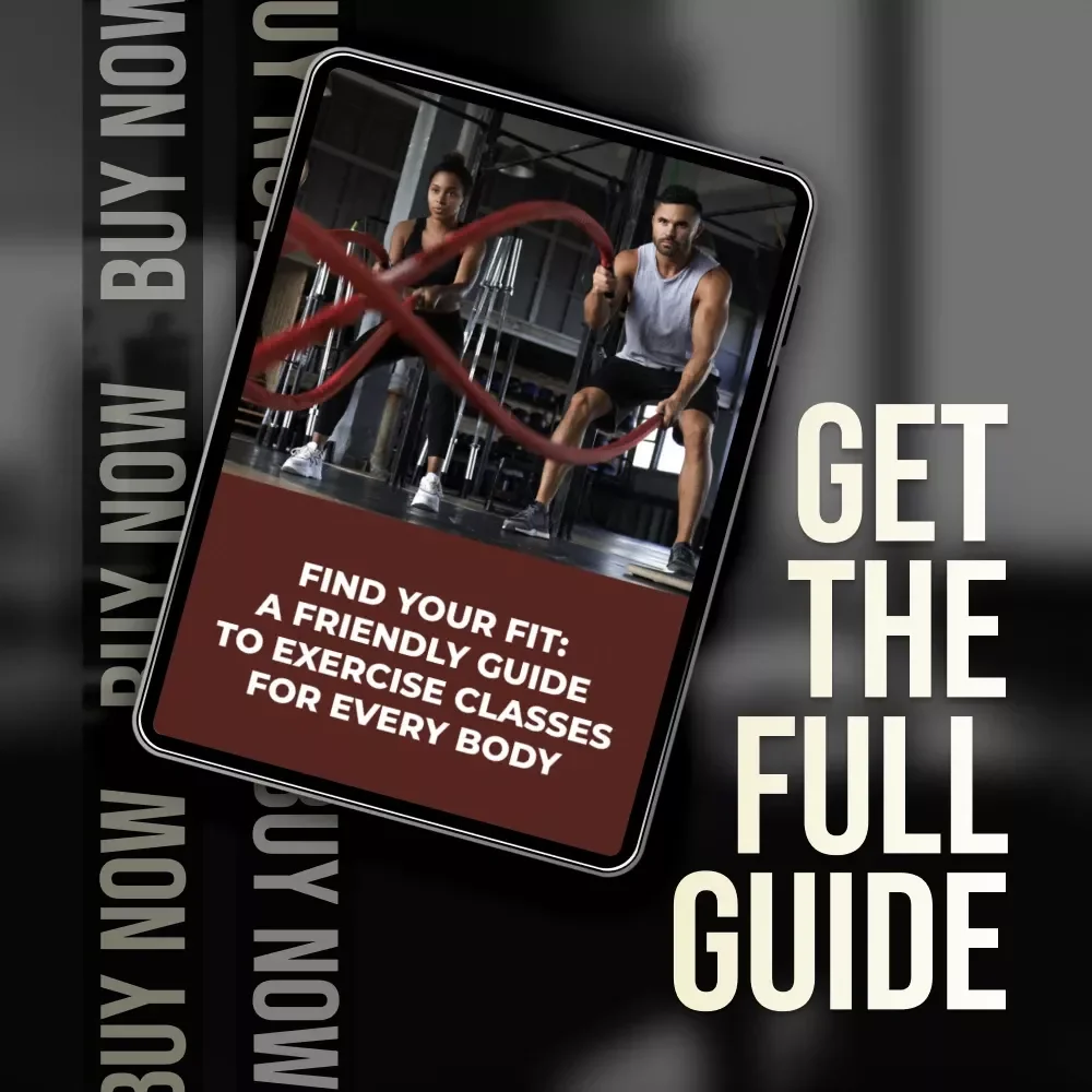 Find Your Fit: A Friendly Guide to Exercise Classes for Every Body – Beginner Fitness Guide | Group Workouts | Exercise Class Types | Wellness PDF Download
