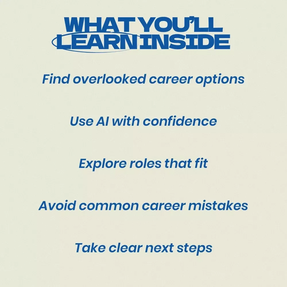 AI Career Compass: Discover Jobs You Never Knew Existed | Guide on how to use ai to find a career you never considered | Etsy Digital Download