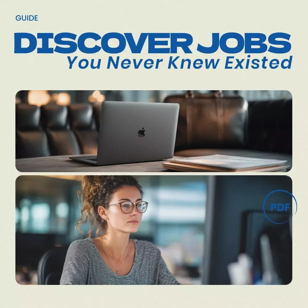 AI Career Compass: Discover Jobs You Never Knew Existed | Guide on how to use ai to find a career you never considered | Etsy Digital Download