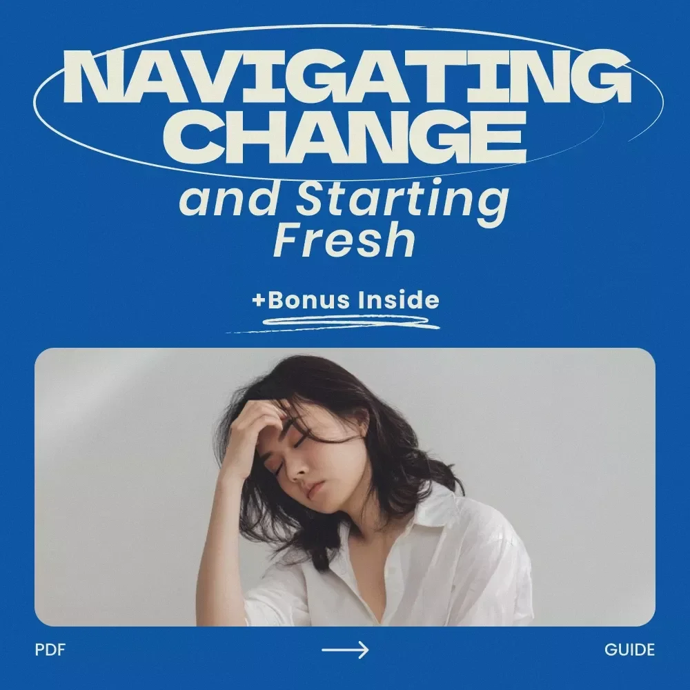Reboot Your Life: Navigating Change and Starting Fresh | Life Reset After Major Life Change Guide | Etsy Digital Download for Personal Growth, New Beginnings, and Fresh Starts