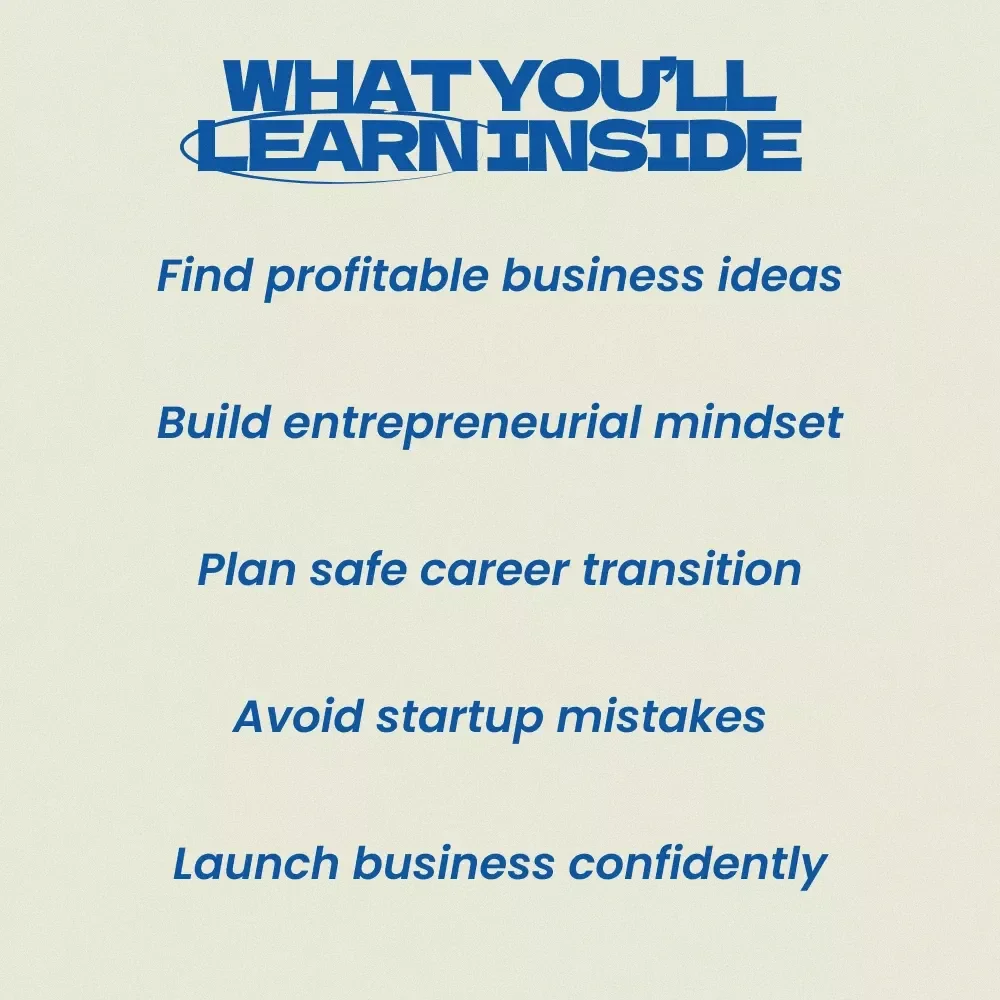 Desk to Dream: Your Entrepreneurial Journey – A Practical eBook on how to go from employee to entrepreneur | Step-by-Step Startup Guide, Mindset Shift, Business Idea Finder, Marketing & Growth Blueprint