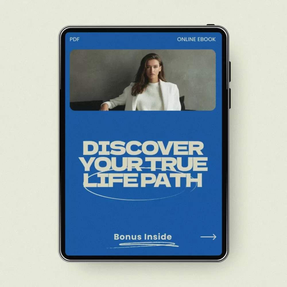 Discover Your True Life Path – A Practical eBook Guide on how to figure out what you really want in life, Self-Discovery Workbook, Life Direction Planner, Personal Clarity Digital Download