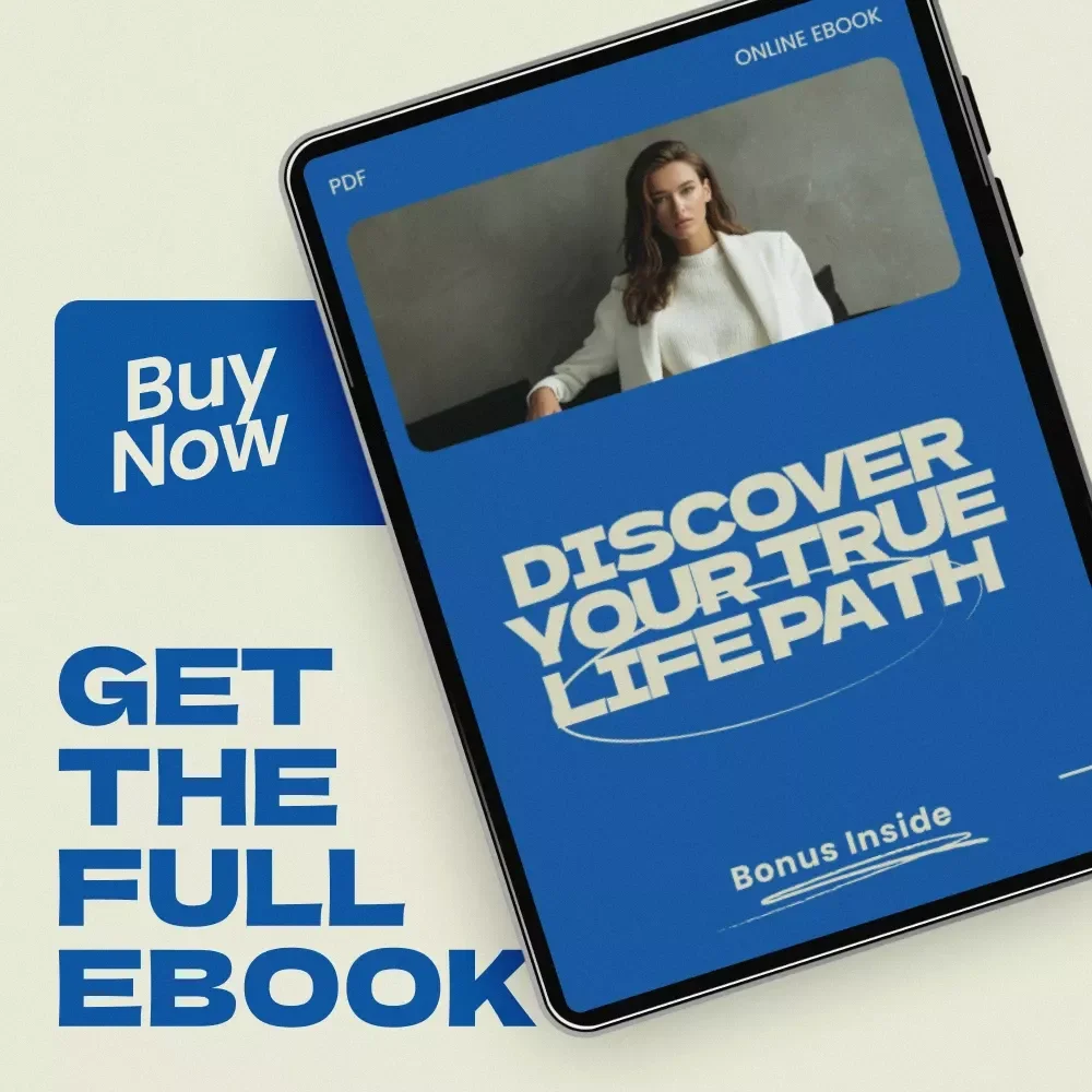 Discover Your True Life Path – A Practical eBook Guide on how to figure out what you really want in life, Self-Discovery Workbook, Life Direction Planner, Personal Clarity Digital Download