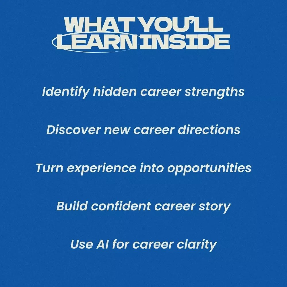 Skill Shift: Unlock Your Hidden Talents for a Career Pivot – A Practical Guide on how to identify your transferable skills for a pivot, Career Change Workbook, AI Career Mapping Guide