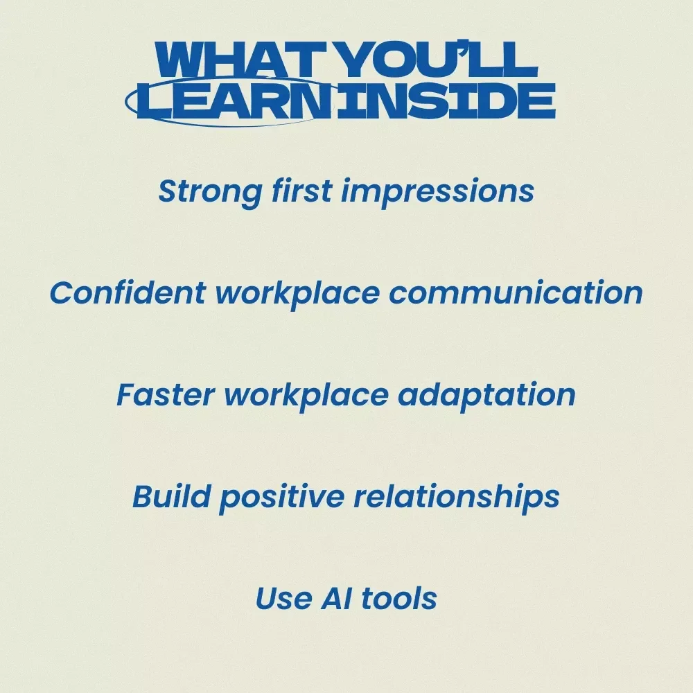 First Impressions That Stick: Your Guide to Thriving in a New Job | How to Make a Good Impression in a New Job Guide | Career Success, New Employee Survival Guide, Professional Growth Digital Download
