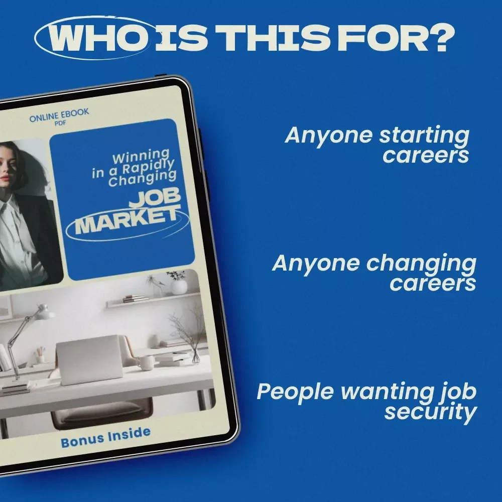 Winning in a Rapidly Changing Job Market — Career Adaptability eBook, Guide on how to stay adaptable in a changing job market, AI Career Skills, Future-Proof Career Strategy, Professional Growth Digital Download