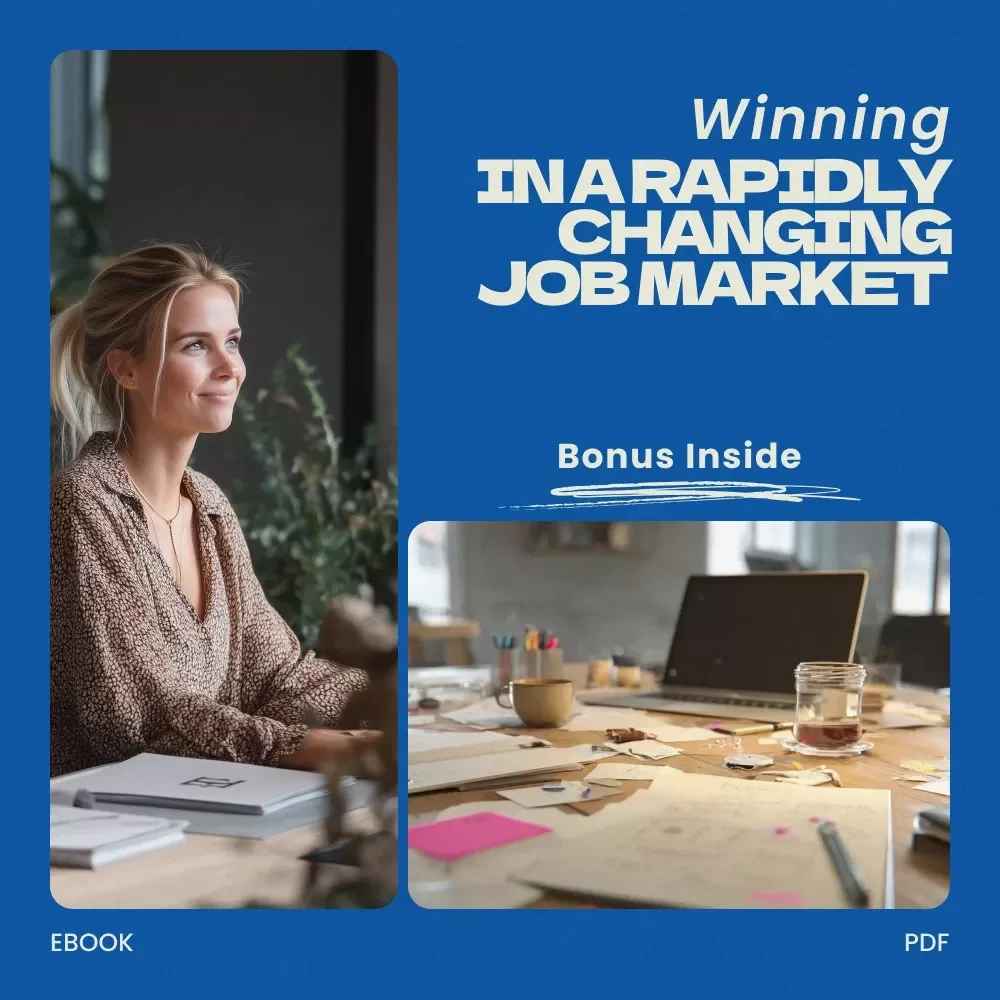 Winning in a Rapidly Changing Job Market — Career Adaptability eBook, Guide on how to stay adaptable in a changing job market, AI Career Skills, Future-Proof Career Strategy, Professional Growth Digital Download