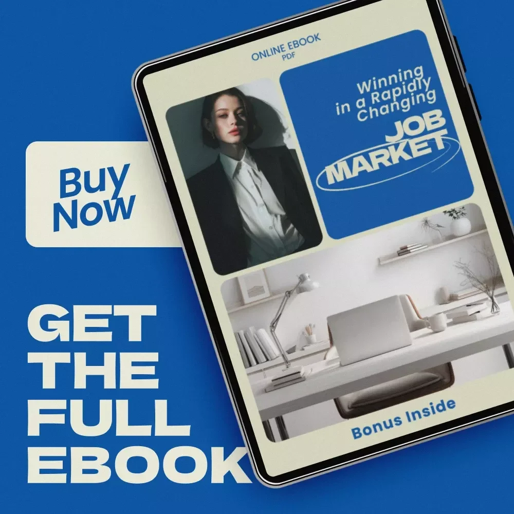 Winning in a Rapidly Changing Job Market — Career Adaptability eBook, Guide on how to stay adaptable in a changing job market, AI Career Skills, Future-Proof Career Strategy, Professional Growth Digital Download