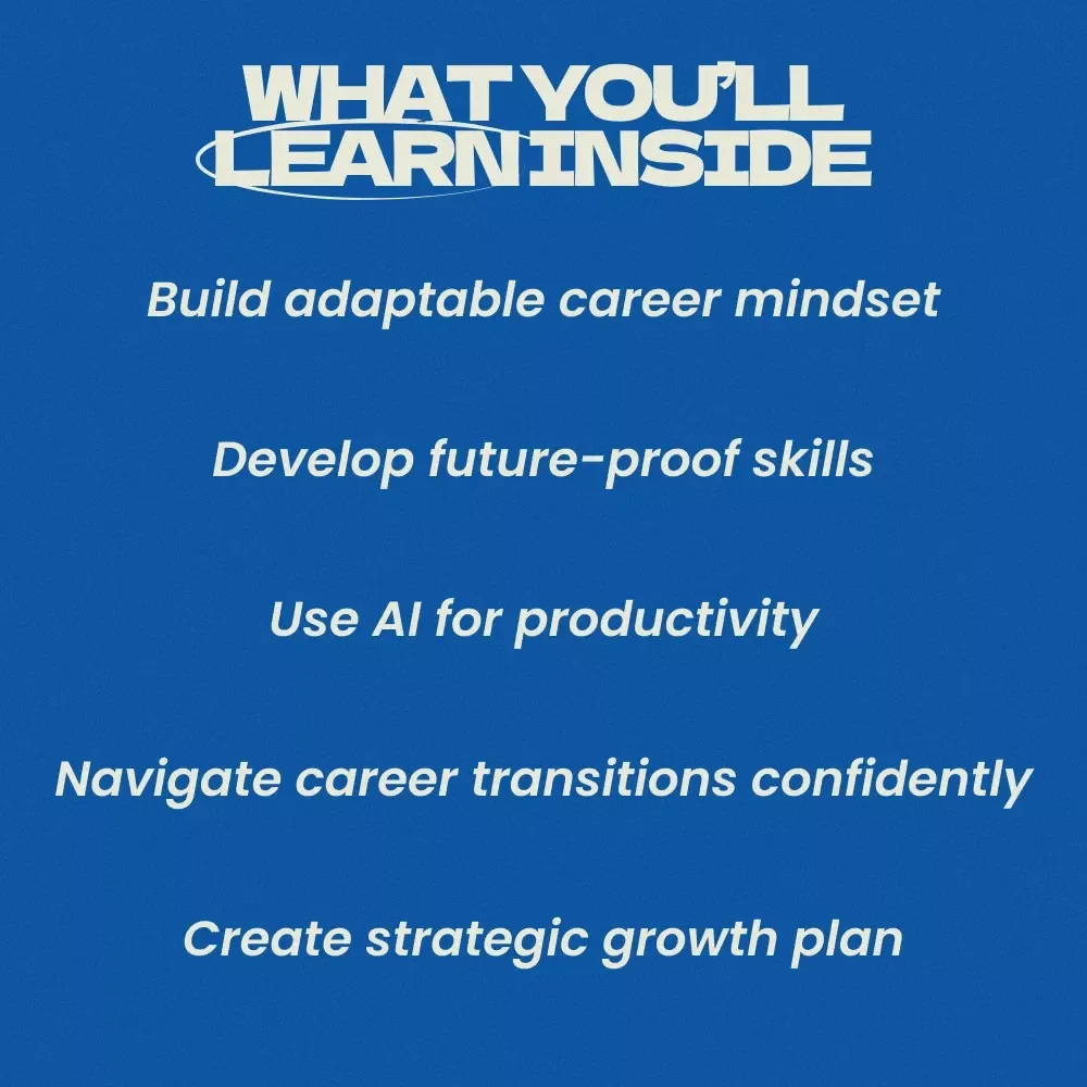 Winning in a Rapidly Changing Job Market — Career Adaptability eBook, Guide on how to stay adaptable in a changing job market, AI Career Skills, Future-Proof Career Strategy, Professional Growth Digital Download