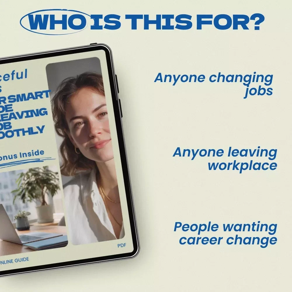 Graceful Exits: Your Smart Guide to Leaving a Job Smoothly | Professional Career Transition Guide, Resignation Strategy, and How to Transition Out of a Job Smoothly eBook
