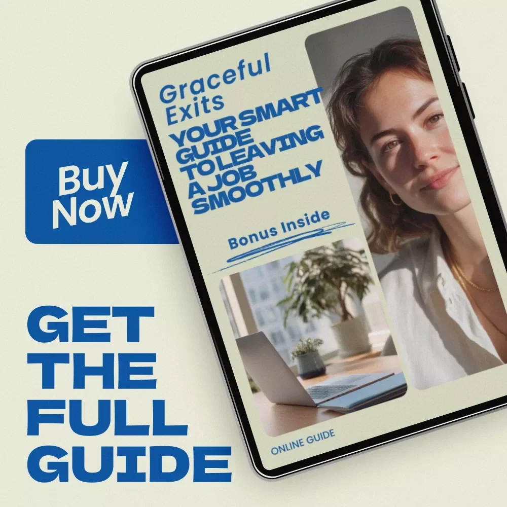 Graceful Exits: Your Smart Guide to Leaving a Job Smoothly | Professional Career Transition Guide, Resignation Strategy, and How to Transition Out of a Job Smoothly eBook