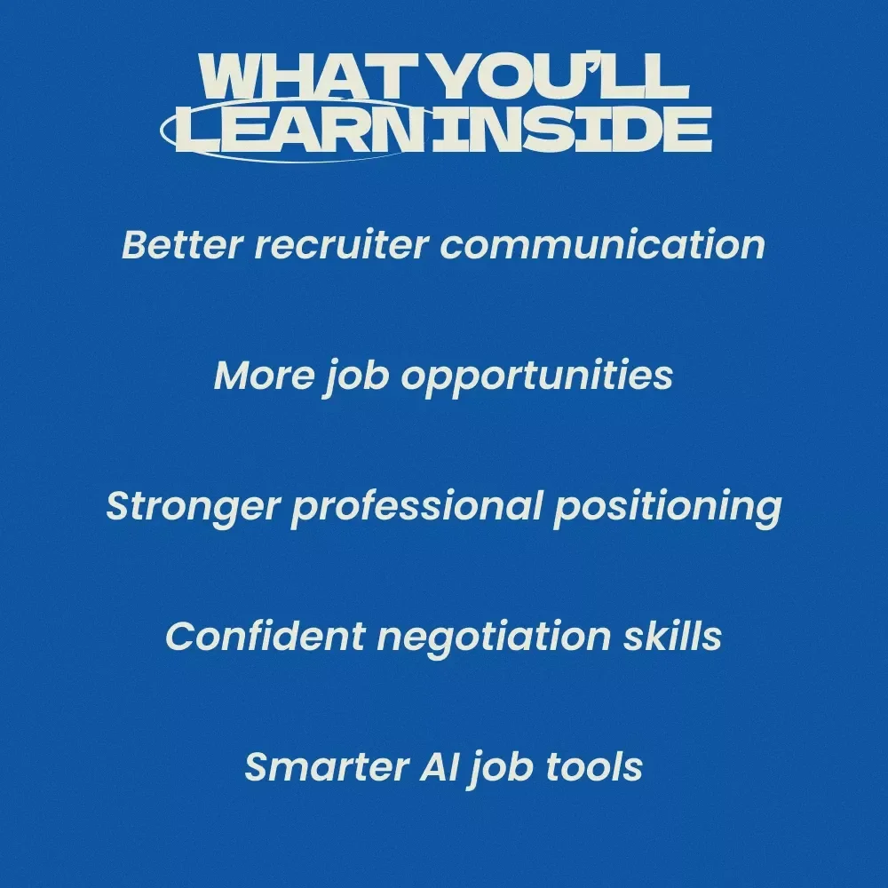 Recruiter Smart: Win the Hiring Game – A Practical Guide on how to work with recruiters the right way for Job Seekers, Career Growth, and Landing Better Opportunities