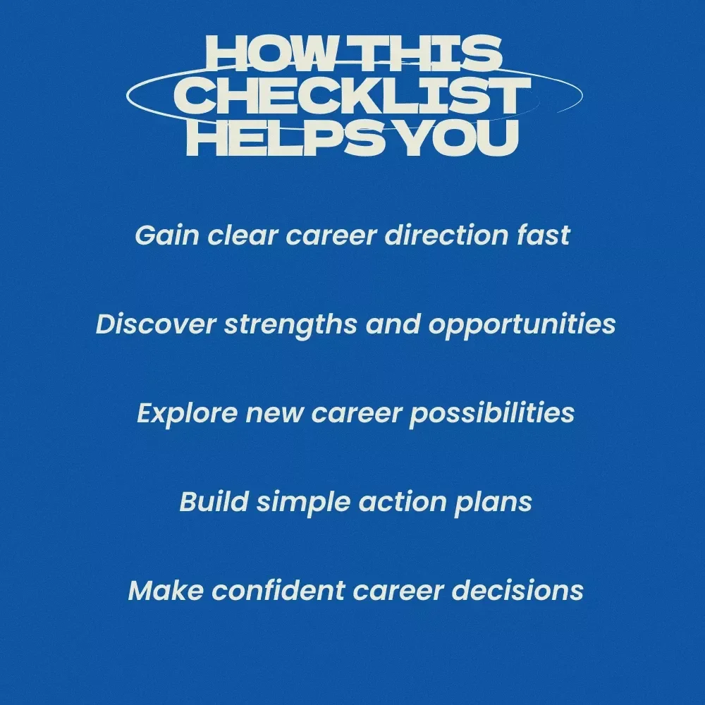 Clear Your Career Path With AI Prompts Checklist, ai prompts for career clarity, Career Change Guide, Professional Growth Planner, Digital Download