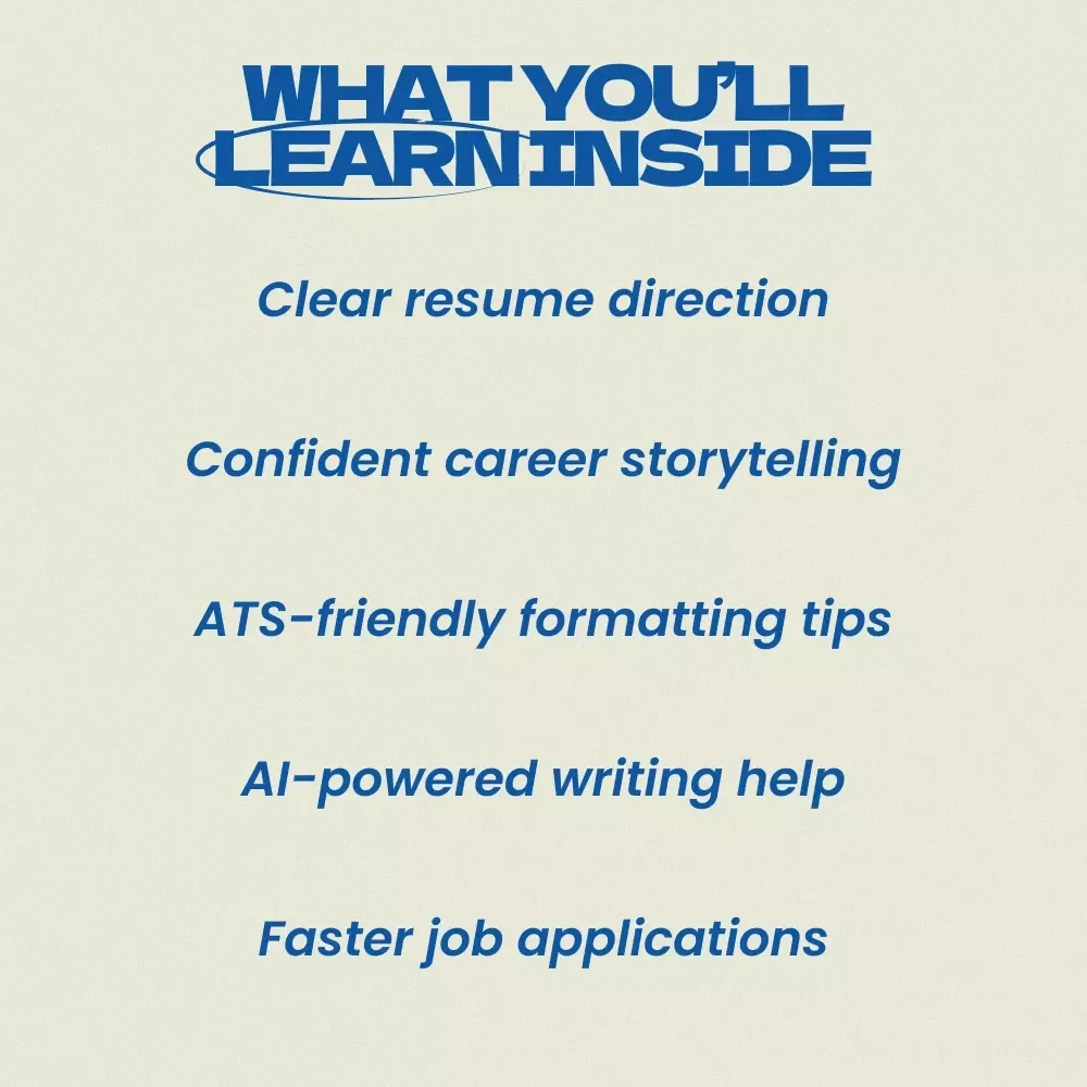 Restart Strong: Post-Layoff Resume Strategies – How to Write a Resume After Being Laid Off Guide, Career Recovery eBook, Job Search Checklist, ATS-Friendly Resume Tips