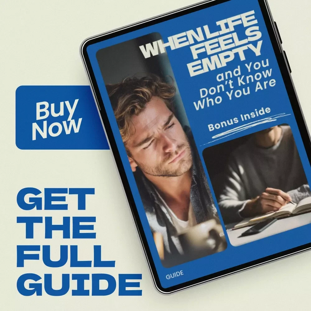 When Life Feels Empty and You Don’t Know Who You Are - A Guide to Rediscovering Yourself During an Identity Crisis