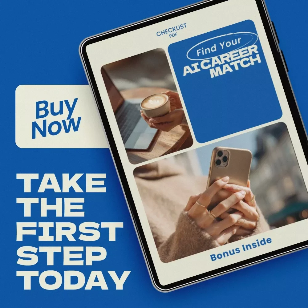 Find Your AI Career Match - Discover AI Career Ideas Based on Your Personality | Digital Download Checklist