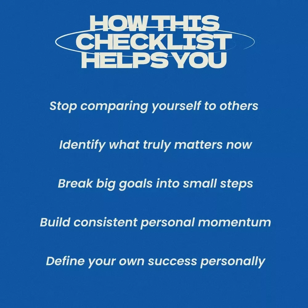 Finding Your Direction When Life Feels Late – Life Direction When You Feel Behind in Life Checklist for Clarity, Focus, and Personal Growth