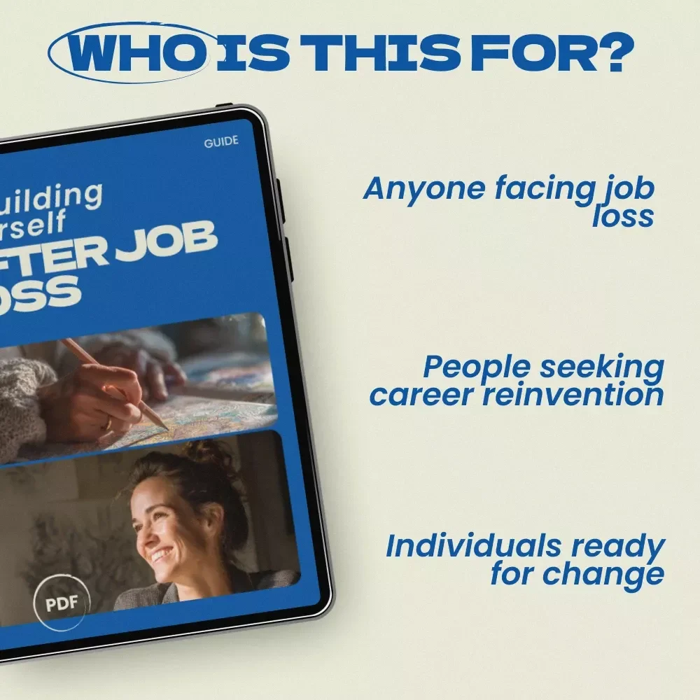 Rebuilding Yourself After Job Loss: A Comprehensive Guide to Overcoming Identity Crisis and Finding New Professional Direction