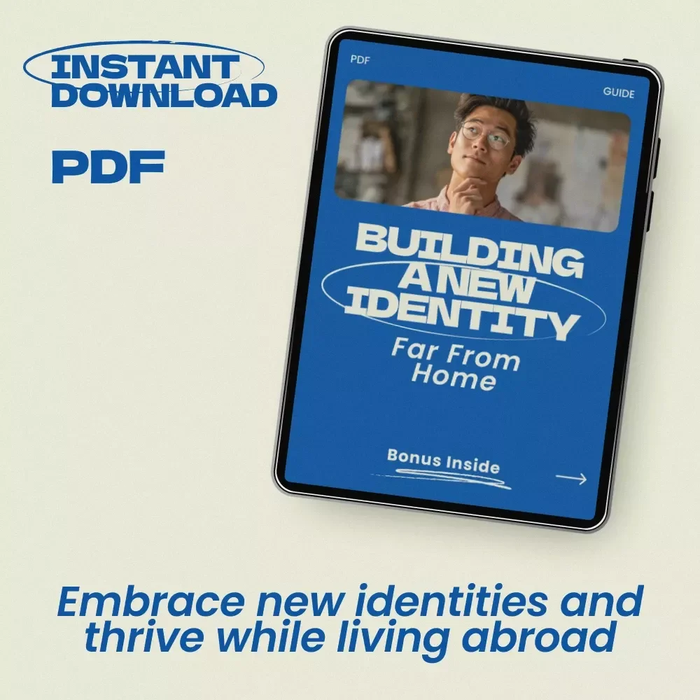 Building a New Identity Far From Home: A Guide to Overcoming Identity Crisis After Moving Abroad
