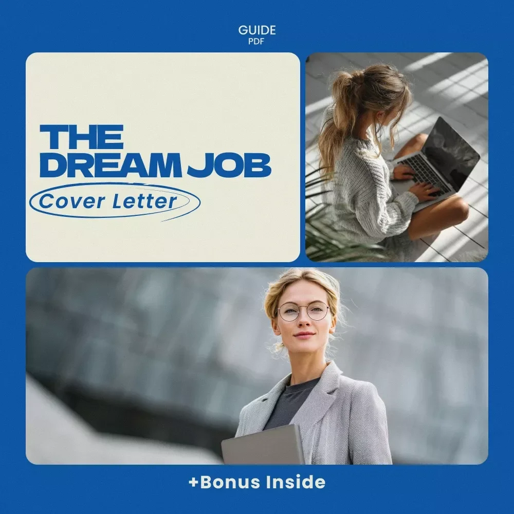 The Dream Job Cover Letter – Guide on How to Write a Cover Letter for a Job You Really Want | AI Prompts, Winning Structure, and Interview-Landing Strategies