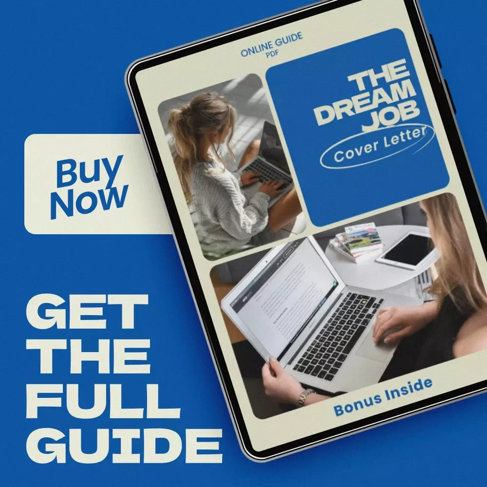 The Dream Job Cover Letter – Guide on How to Write a Cover Letter for a Job You Really Want | AI Prompts, Winning Structure, and Interview-Landing Strategies