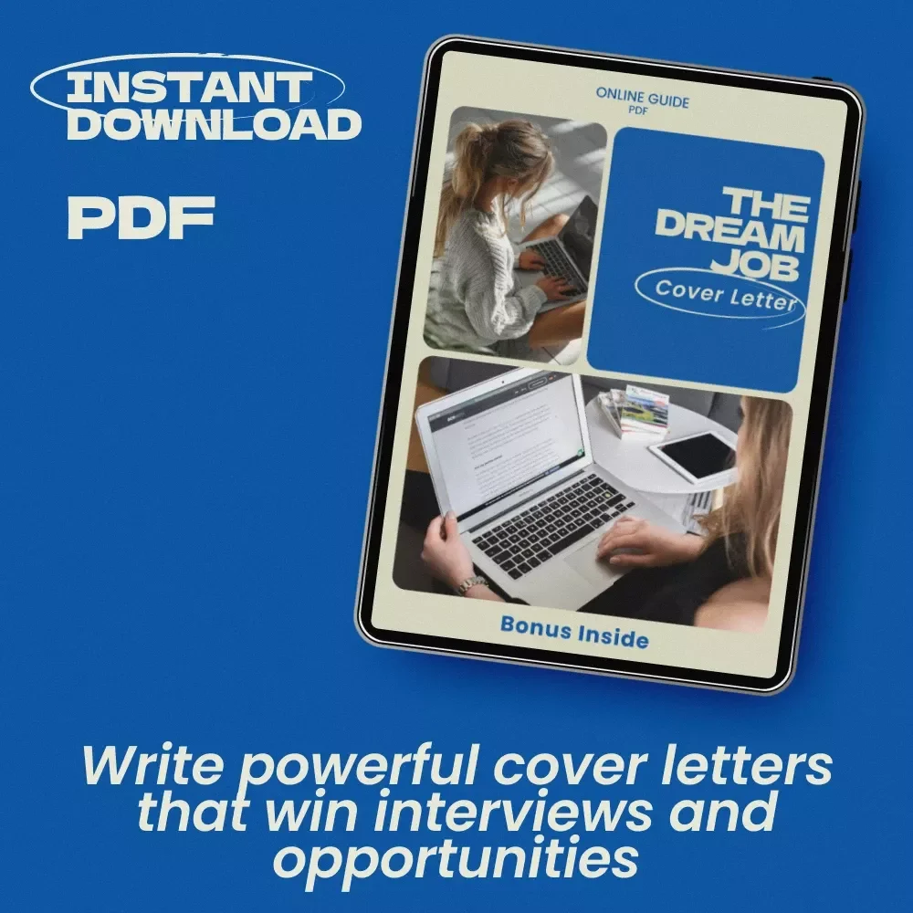 The Dream Job Cover Letter – Guide on How to Write a Cover Letter for a Job You Really Want | AI Prompts, Winning Structure, and Interview-Landing Strategies