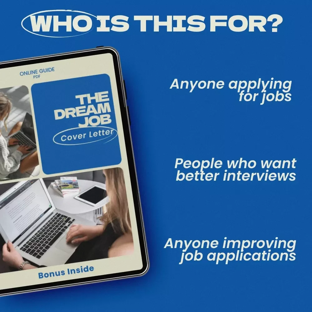 The Dream Job Cover Letter – Guide on How to Write a Cover Letter for a Job You Really Want | AI Prompts, Winning Structure, and Interview-Landing Strategies