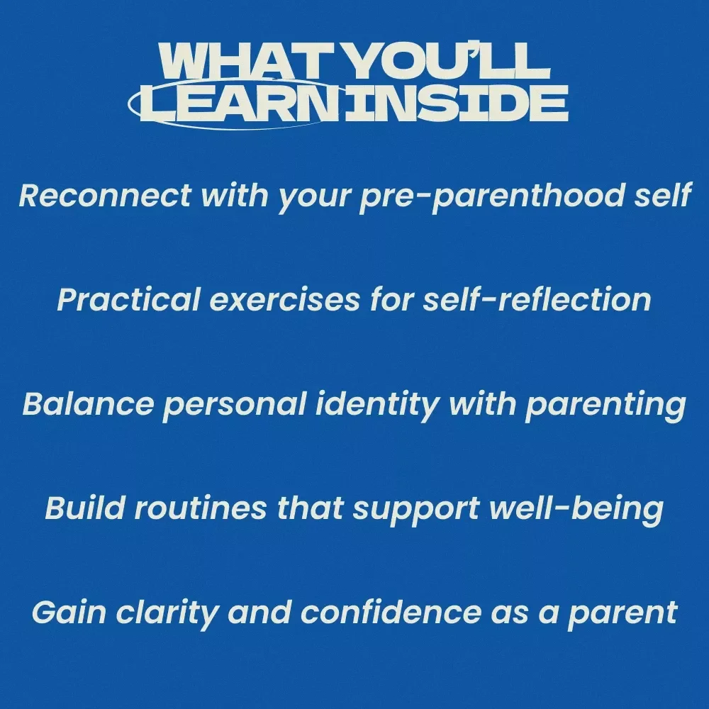 Finding Yourself Again After Parenthood: A Guide to Rediscovering Your Identity Post-Parenthood