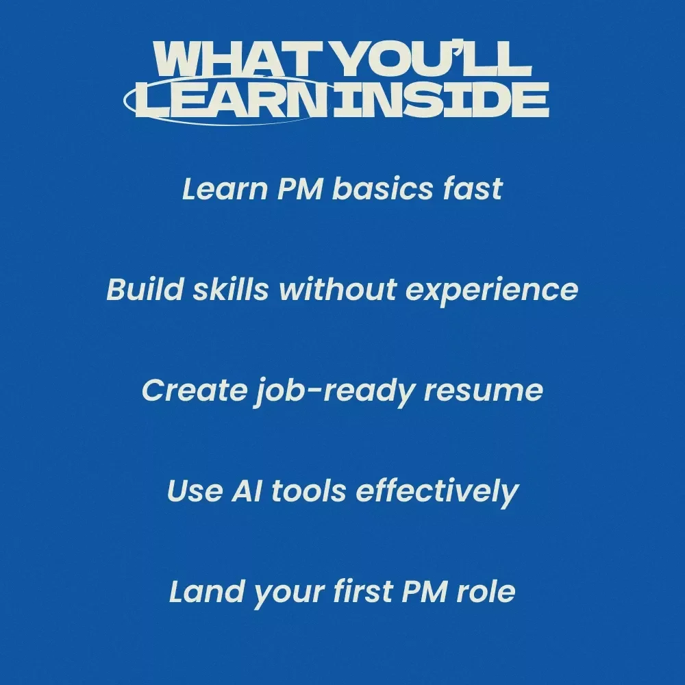 A Beginner’s Guide to Project Management | How to Become a Project Manager with No Experience | Digital Download Career Guide & PM Starter Kit