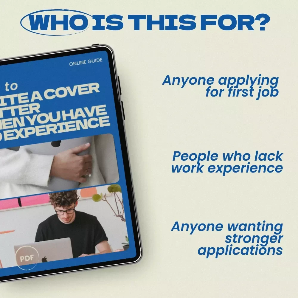 How to Write a Cover Letter When You Have No Experience – Beginner Job Seeker Guide, Entry-Level Cover Letter Writing Guide, AI Prompts & Checklist for First Job Applications