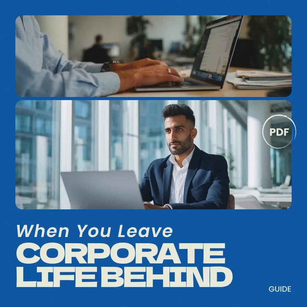 When You Leave Corporate Life Behind: A Guide to Overcoming Identity Crisis After Quitting Your Corporate Job