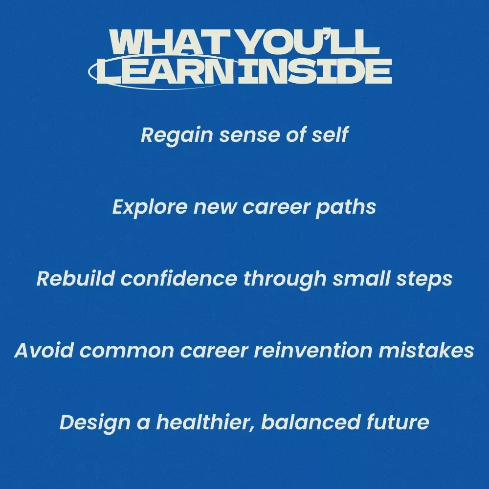 Finding Yourself Again After Career Burnout: A Step-by-Step Guide to Rebuilding Your Identity Post-Burnout