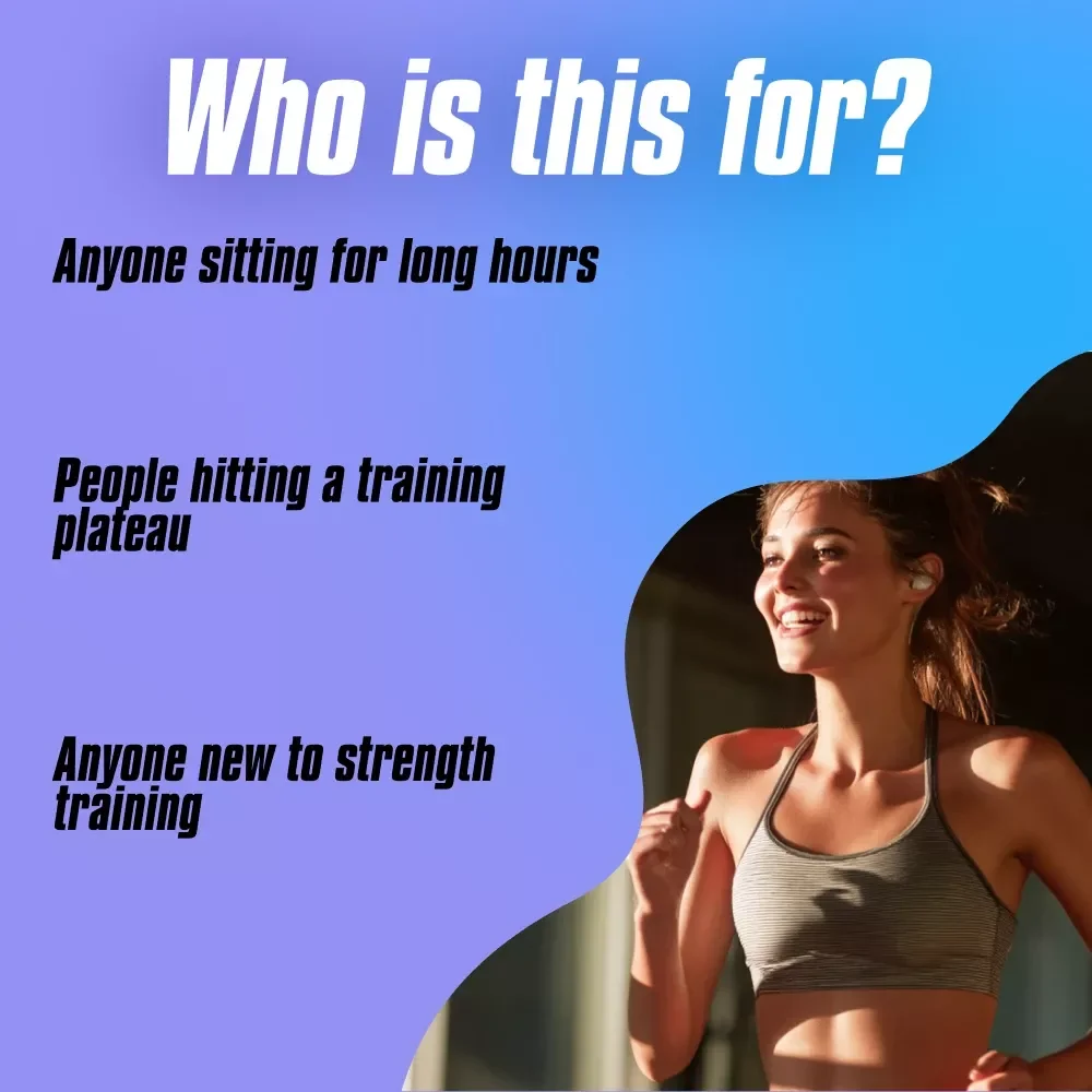 The Ultimate Glute Gains Checklist: Your Fun & Functional Booty Builder | Glute Workout Routine PDF, Digital Fitness Guide for Glute Training