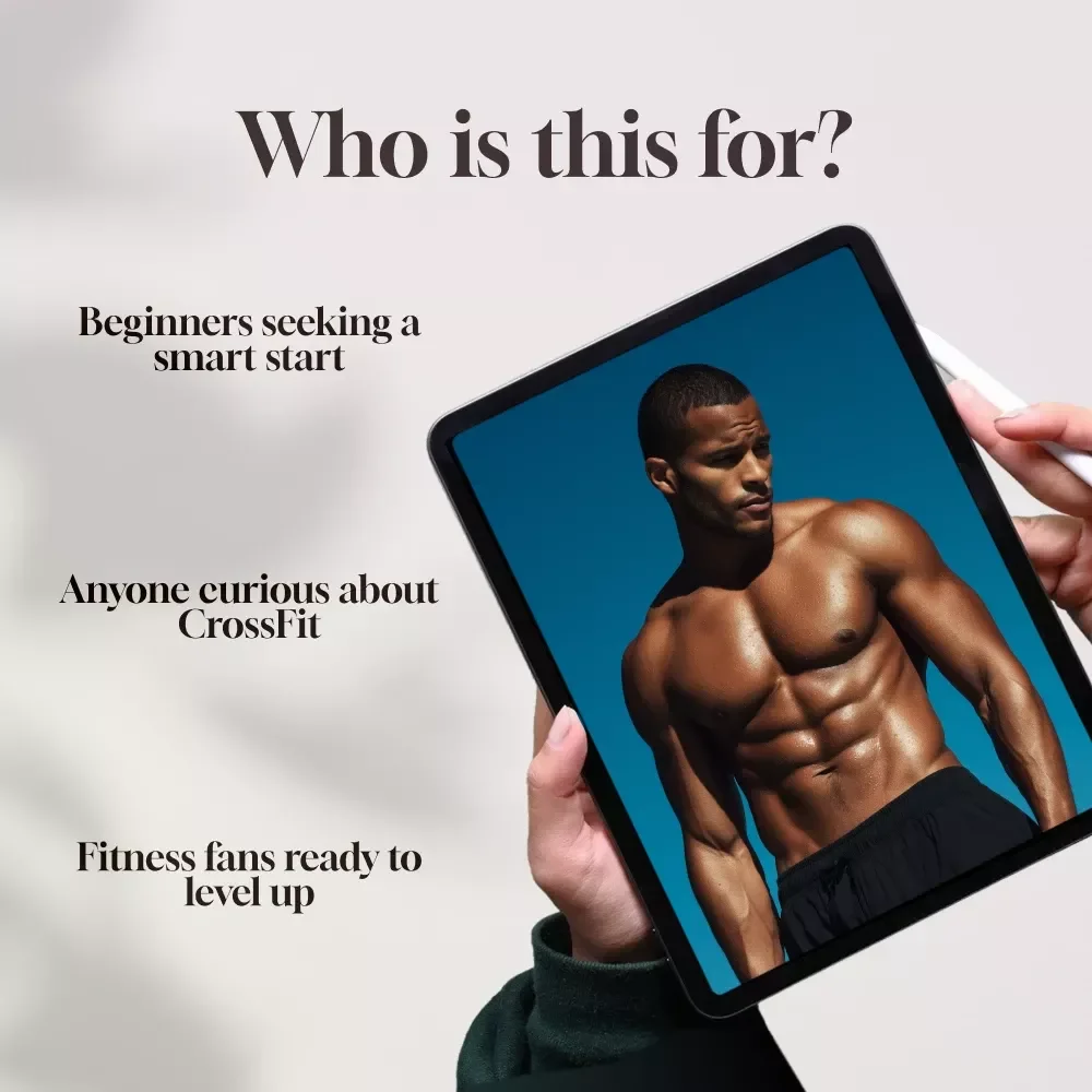 CrossFit Unlocked: The No-Fluff Guide to Building Strength, Speed & Grit | CrossFit Exercise Guide, eBook & Checklist for Strength Training