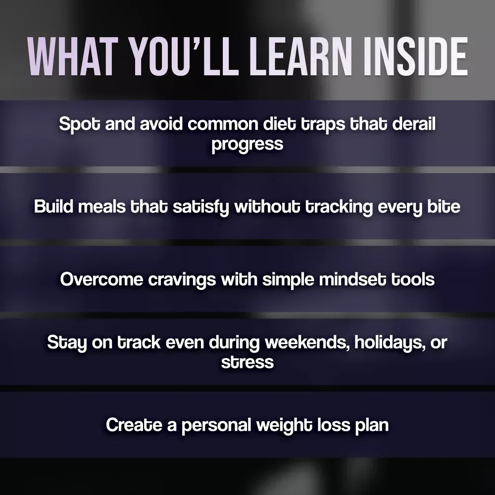 The Balanced Burn: A Real-Life Guide to Healthy Weight Loss Without the Gimmicks | Healthy Weight Loss Diet Guide | Digital Download eBook & Checklist