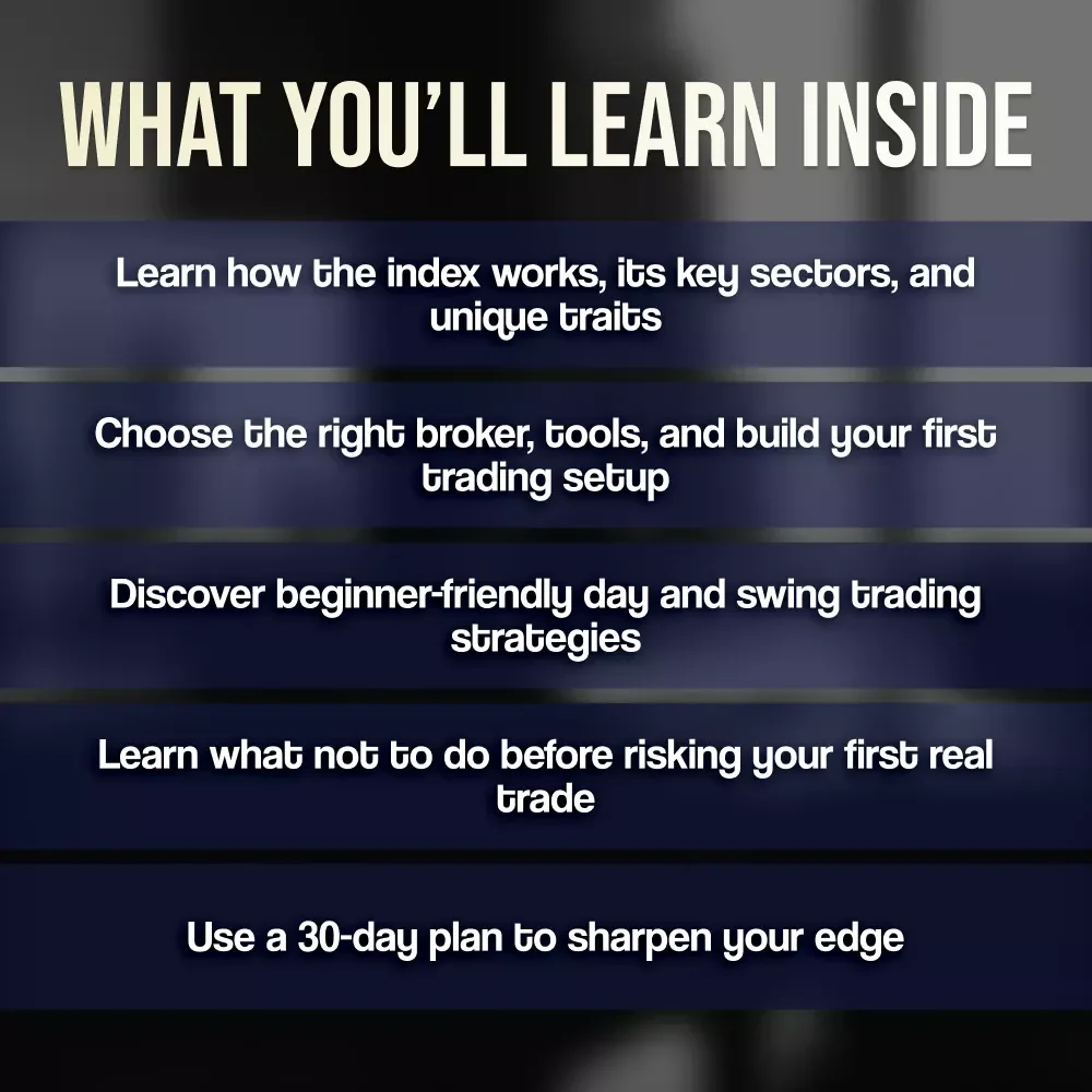 Mastering DAX Trading: A Beginner's Guide to Riding the German Market Wave | How to Trade DAX Guide for Beginners | Digital Download eBook PDF