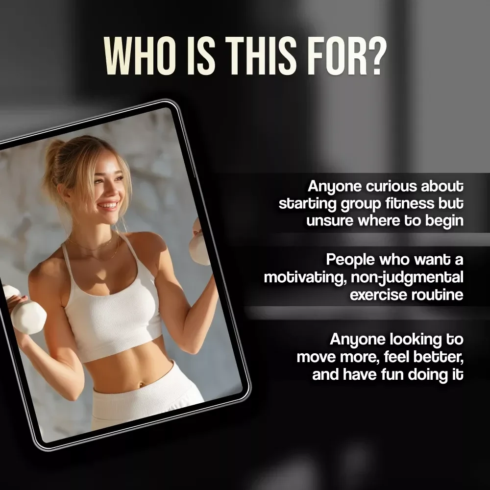 Find Your Fit: A Friendly Guide to Exercise Classes for Every Body – Beginner Fitness Guide | Group Workouts | Exercise Class Types | Wellness PDF Download