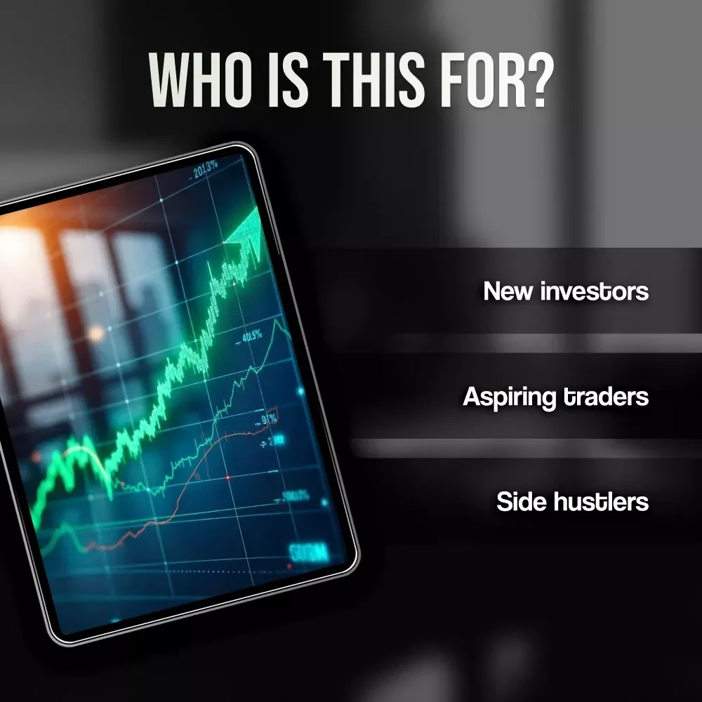 Chart Smarter, Not Harder: A Beginner’s Guide to Reading Stock Charts Like a Pro | How to Read Stock Charts Guide | Stock Chart Reading for Beginners | Digital Download