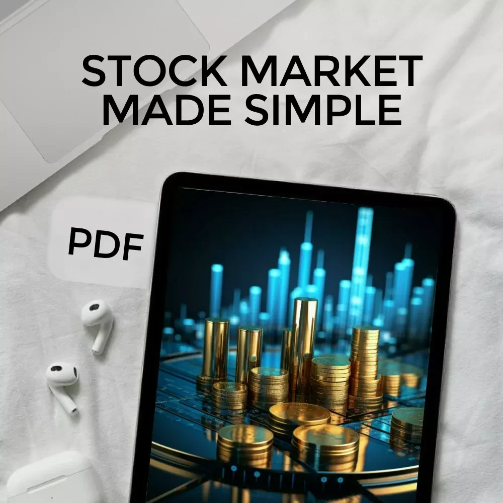 Stock Market Made Simple: A Beginner’s Guide to Trading Shares with Confidence | Learn How to Trade Shares | Digital Download Guide for Beginners
