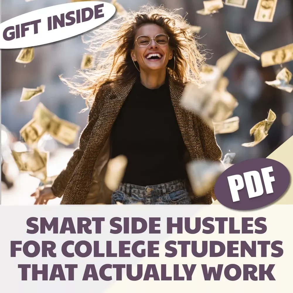 Dorm Room Dollars: Smart Side Hustles for College Students That Actually Work | Digital Guide for Student Entrepreneurs, eBook, Checklist