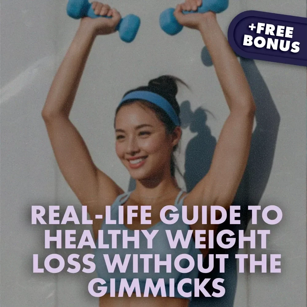 The Balanced Burn: A Real-Life Guide to Healthy Weight Loss Without the Gimmicks | Healthy Weight Loss Diet Guide | Digital Download eBook & Checklist