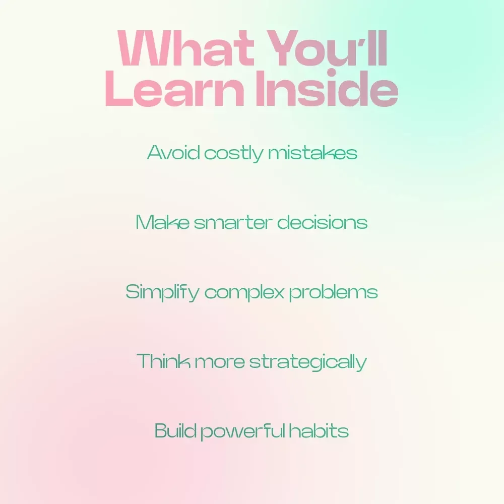 How to Solve Problems Using Inversion Thinking | How to Solve Problems Backwards with Inversion Thinking eBook | Reverse Thinking Guide for Better Decisions & Smarter Strategies