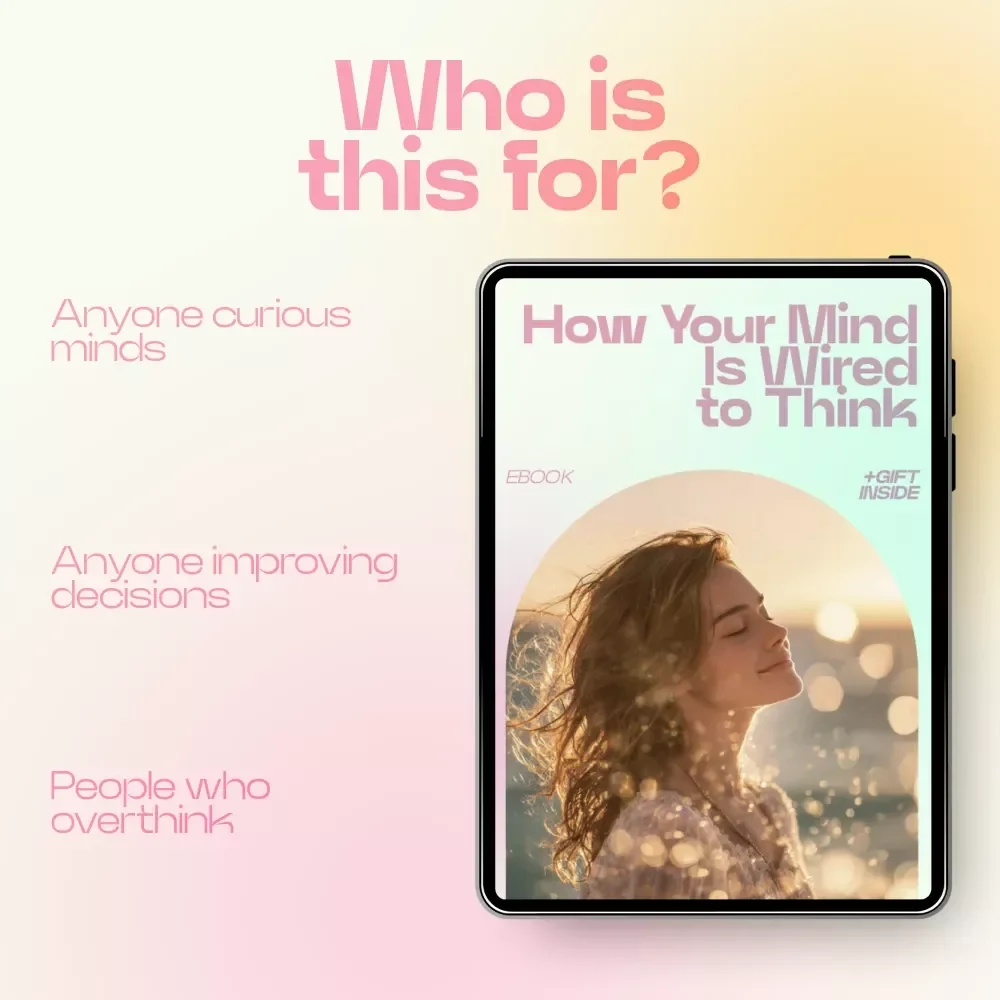 How Your Mind Is Wired to Think – A Deep Dive into How Personality Affects Thinking Style | Self-Discovery eBook, Cognitive Growth Guide, Decision-Making & Mindset Workbook