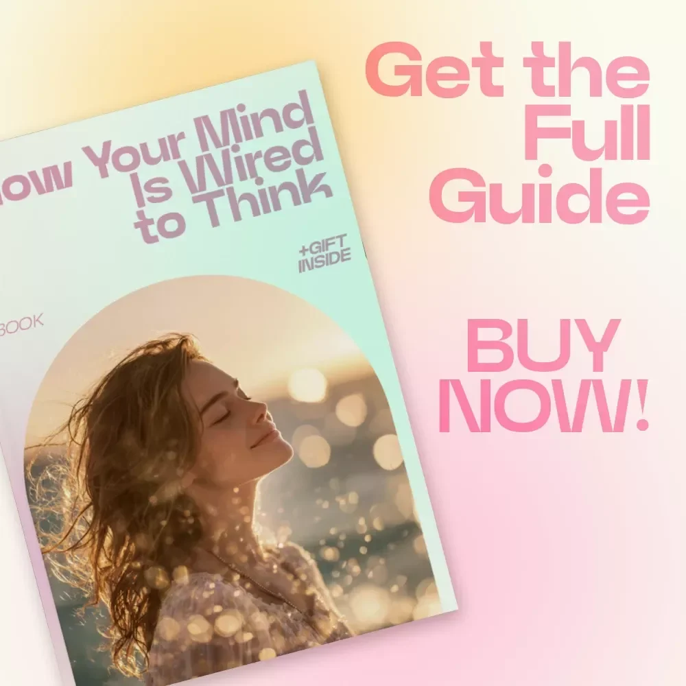 How Your Mind Is Wired to Think – A Deep Dive into How Personality Affects Thinking Style | Self-Discovery eBook, Cognitive Growth Guide, Decision-Making & Mindset Workbook
