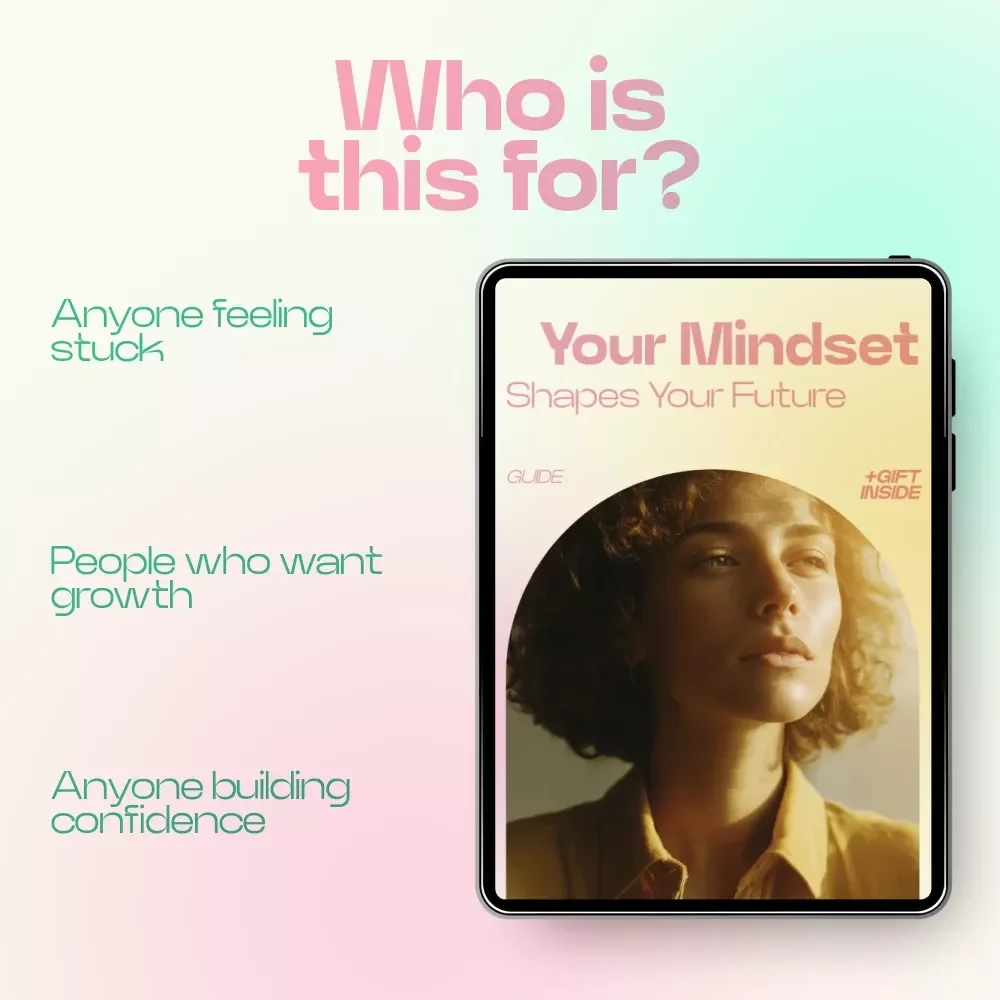Your Mindset Shapes Your Future Guide – Master the difference between fixed and growth thinking for Personal Growth, Success Habits, and Self-Development Transformation