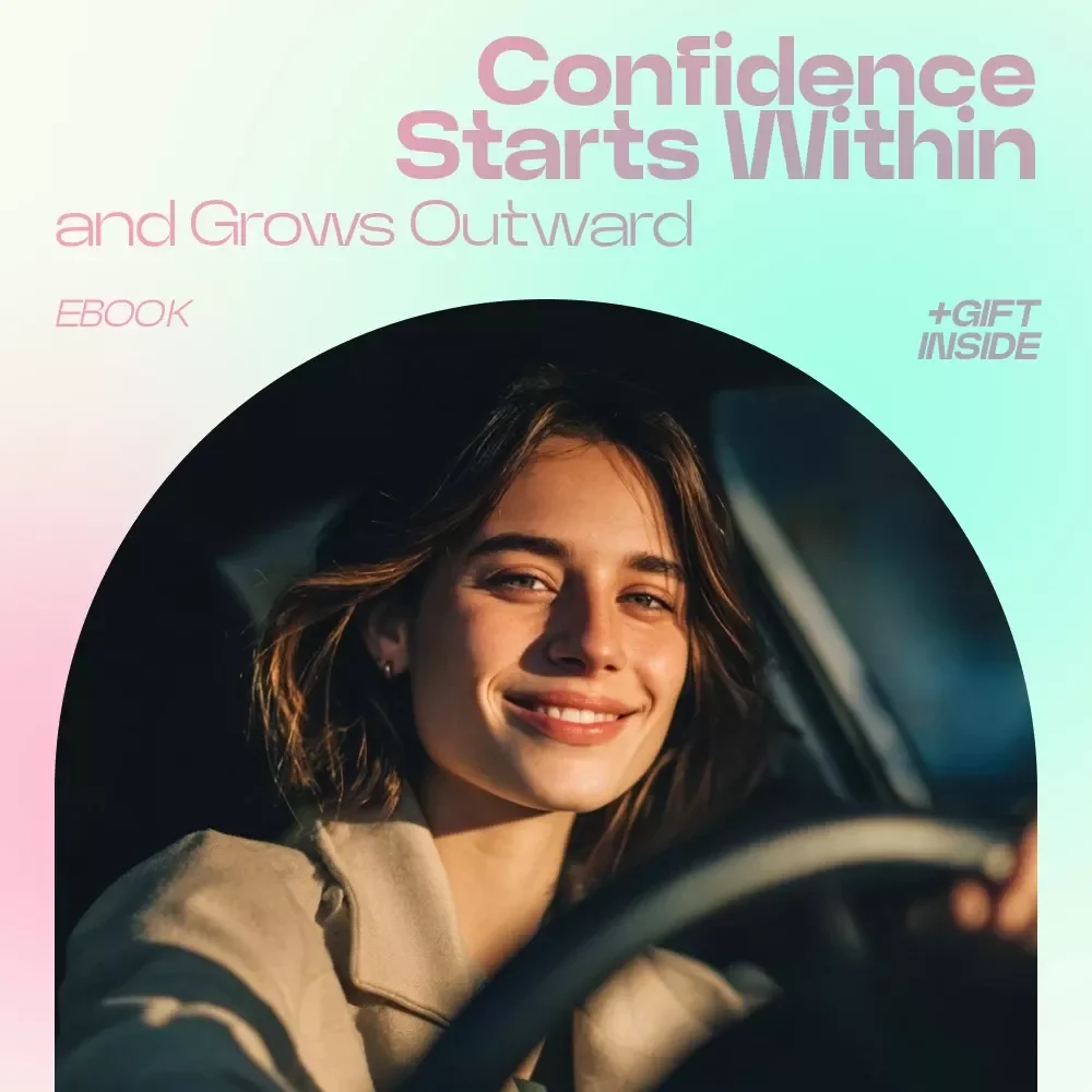 Confidence Starts Within and Grows Outward – A Practical eBook for Building Confidence from the Inside Out, Self-Worth, Mindset Growth & Daily Confidence Habits