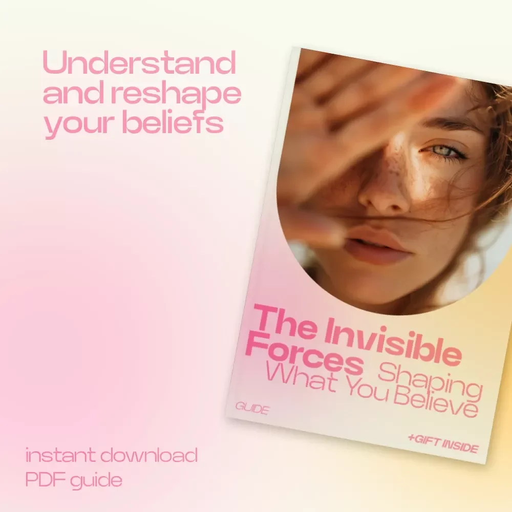 The Invisible Forces Shaping What You Believe – A Powerful Guide on how social influence shapes beliefs, Mindset Awareness eBook, Critical Thinking & Self-Reflection Toolkit